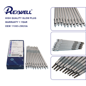 Bougies de préchauffage pour <span class=keywords><strong>moteur</strong></span> <span class=keywords><strong>diesel</strong></span> haute performance, bougies d'allumage pour Nissan Urvan E25 ZD30 11065-2W20A 11065-2W21A - Product Image 5