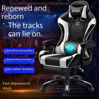 Chaise de jeu de course ergonomique personnalisée pas cher PC Computer Sedia Cadeira Silla Gamer avec un design confortable