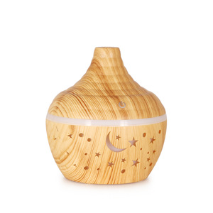 Mini diffuseur d'arômes ultrasonique avec lumière LED, alimenté par USB, pour la purification et l'humidification de l'air domestique, 21-30 m² - Product Image 1