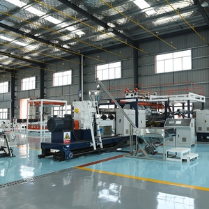 Extrudeuse à double vis numérique <span class=keywords><strong>pour</strong></span> la production de fils et de granulés de TPO, TPU, PE, HDPE, LLDPE, EVA, <span class=keywords><strong>PVC</strong></span>, plastique et caoutchouc - Product Image 6