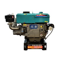 Générateur diesel direct avec régulateur de tension automatique AVR à démarrage électrique unique de 10 à 30 kW KVA, stabilisateur de tension, avec remorque à 2 roues