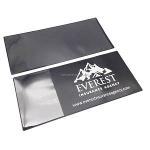 Portadocumentos de póliza de plástico personalizado, DE <span class=keywords><strong>SEGURO</strong></span> DE PVC portatarjetas, funda de papel para documentos de <span class=keywords><strong>coche</strong></span> de vinilo - Product Image 2