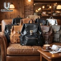 Sacs d'occasion A16 en balles, sacs à dos en cuir PU pour femmes, lots en gros d'usine, sacs mixtes de seconde main, 40 pièces par boîte, lots en vrac