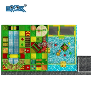 Thiết kế mới thương mại trong nhà sân chơi mềm trẻ em sân chơi trong nhà với bể bóng - Product Image 4