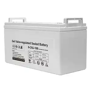 Lead acid batterie 12V 100Ah 200Ah 250Ah Deep Cycle Solar Gel Battery Sealed 12 volt 100Ah Gel Lead-acid batteries