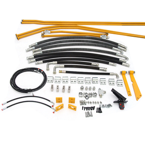 Kits de tuyauterie de marteau de briseur hydraulique d'excavatrice kits de ligne de tuyau pour SY215 SY235 SY245 - Product Image 1