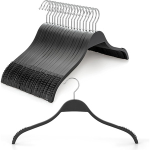 Lindon mỏng màu đen phù hợp với gỗ móc cho áo len áo khoác váy - Product Image 1