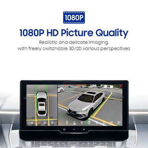 ระบบกล้องมองภาพรอบทิศทาง 360 องศา แบบพาโนรามา AHD 3D ภาพคมชัดระดับสูง สำหรับรถยนต์โตโยต้า เวลอซ - Product Image 1
