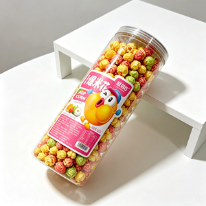 <span class=keywords><strong>Palomitas</strong></span> de Maíz Dulces de Colores Arcoíris, Sin GMO, 286g*20, Frasco Grande, Bocadillo para Fiestas, Sin Grasas Trans, Textura Semiblanda, Diseño de Bolsa Personalizado - Product Image 2