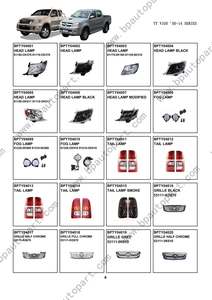 Luz Indicadora de Parachoques Delantero para Toyota HILUX 1955-1985 - Product Image 3