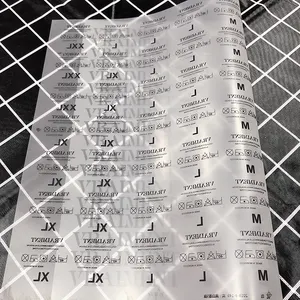 عينة مجانية علامة العناية بالغسيل tagless الحرارة الصحافة نقل الحديد على ملصقات تي شيرت