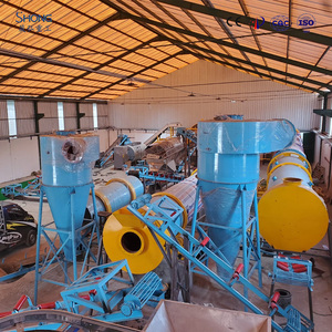 Ligne de production de granulation rotative entièrement automatique pour engrais composés 20000t/anneau - Product Image 4