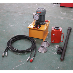 Nuova Macchina Elettroidraulica per Pressatura Manicotti, Foratura e Pressatura Integrata di Boccole <span class=keywords><strong>Krs</strong></span> - Product Image 4