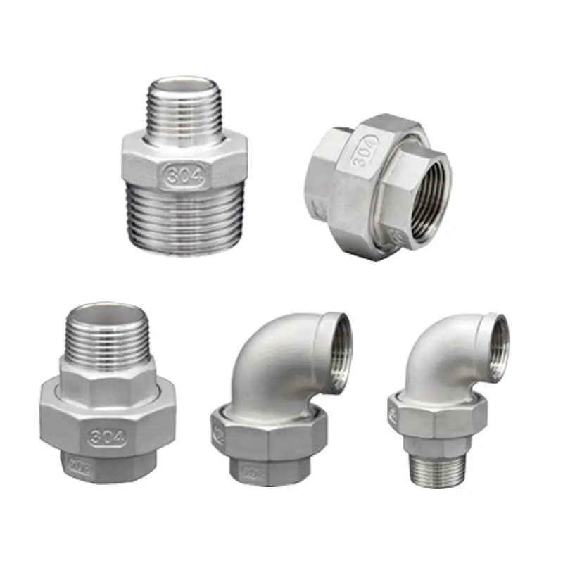 Discount promotion stainless steel pipe fittings