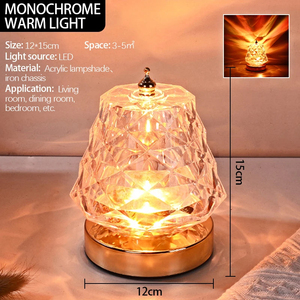 Lámparas LED de 16 colores para decoración de ambientes, decoración navideña para el hogar, luces decorativas de escritorio, lámparas de noche, lámparas de cabecera. - Product Image 3