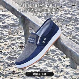 Nuevos Zapatos Ligeros de Estilo Deportivo para Hombre, Zapatillas Casuales Cómodas y Transpirables para Primavera/Verano - Product Image 2