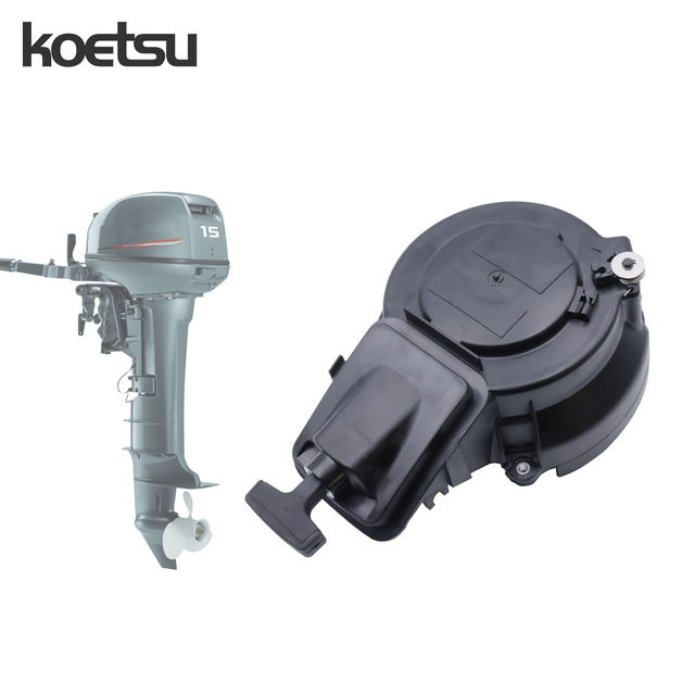 New KOETSU Gasoline Outboard Starter Assembly for Yamaha for Marine 2/4-Stroke Engines | Corrosion-Resistant Ignition