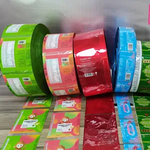 Pvc thu nhỏ nhãn thu nhỏ Warp Hãng sản xuất nhãn nhựa thu nhỏ phim ảnh, nhãn uống chai giá tốt Hot Bán hàng Malaysia