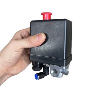 Pressostat automatique G1/4 SPDT 24V 10A IP54 pour compresseur - Product Image 5