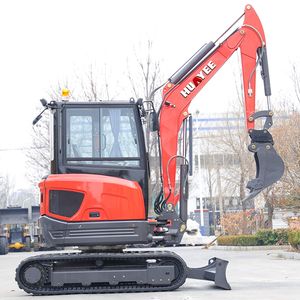 Livraison gratuite mini pelle hydraulique 3.5 tonnes prix multifonctionnel EPA Kubota moteur petites excavatrices portables <span class=keywords><strong>1</strong></span> tonne - Product Image 4