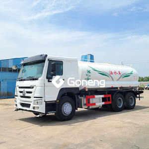 Camion-citerne à eau d'occasion Sinotruck 6x4 de 10000 à 25000 litres, dimensions du camion-citerne Howo - Product Image 4