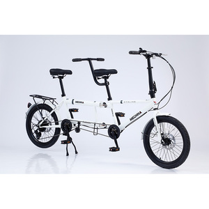 Xe Đạp Hai Chỗ Gấp Gọn 2 Người Thiết Kế Mới 2 Chỗ Ngồi Xe Đạp Gấp Gọn Xe Đạp Surrey - Product Image 2