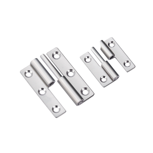 Charnière en acier inoxydable universelle industrielle moderne pour porte en bois, idéale pour salle de bain, fabriquée - Product Image 2