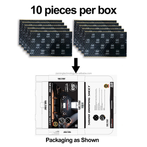 Materiale Fonoassorbente per Auto, Tappetino in Butile per Isolamento Acustico e Termico, Accessori Interni per Auto - Product Image 1