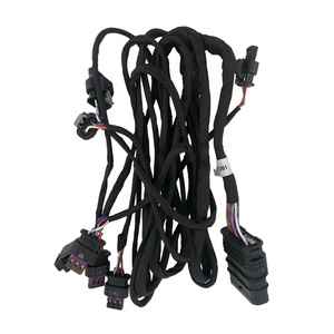 Arnés de cableado para sensor de aparcamiento Mercedes-Benz Clase E W213 2135405903 Conector de radar para parachoques delantero 12V IP65 con revestimiento de nailon - Product Image 1