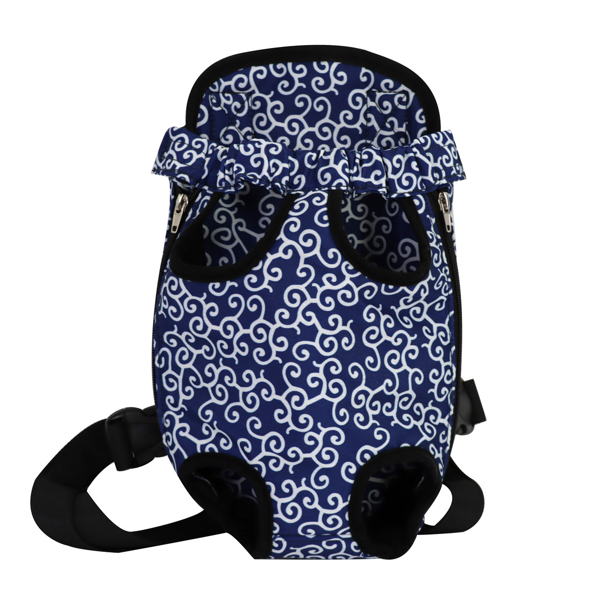 Motif bleu