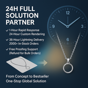 Непосредственно от производителя, оптовая продажа и заказ 316 нержавеющей стали, 925 серебро и медный сплав ювелирные изделия - Product Image 4