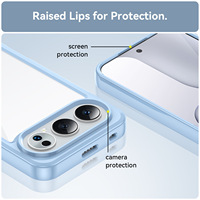 Coque de téléphone anti-chute à protection intégrale pour Honor X7E X5C X6C X7C X7A X7B 500 Pro X8A X8B X9A 200 300 400 Lite, coque transparente