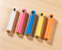 Briquet promotionnel commercial coupe-vent, compact et portable, avec recharge USB répétée et emblème personnalisé