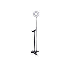 Lampe de bureau LED intelligente et moderne avec contrôle Wi-Fi, gradation à 10 niveaux, en ABS, pour usage résidentiel