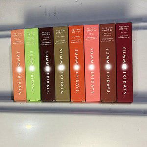 2025 été couleur baume à lèvres vendredis brillant rouge à lèvres hydratant lisse longue durée rouge à lèvres cosmétique quotidien <span class=keywords><strong>soin</strong></span> des lèvres - Product Image 2