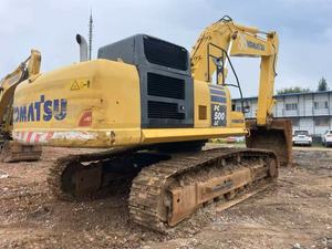 Excavadora Usada Komatsu PC500-10 de 2021 con Bajas Horas de Trabajo, Excavadora de Minería de 50 Toneladas, Eficiente en Consumo de Combustible, Máquina Excavadora Japonesa - Product Image 2