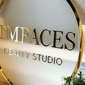 Insegna Circolare 3D in Acrilico per Esterni con Logo Personalizzato, Pubblicità per Bar, Insegna Elettronica LED per Interni - Product Image 3