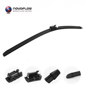 NOVOFLOW <span class=keywords><strong>Essuie</strong></span>-glaces à pulvérisation <span class=keywords><strong>d</strong></span>'eau chauffée, balais <span class=keywords><strong>d</strong></span>'<span class=keywords><strong>essuie</strong></span>-<span class=keywords><strong>glace</strong></span> en caoutchouc noir vendus en usine pour Volvo XC60 & S60, 1 jeu - Product Image 6