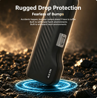 Étui de protection compatible avec DJI Pocket 4 Pro, étui de rangement portable à couverture intégrale et accessoires