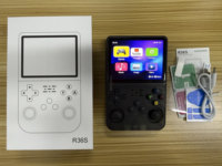 Nouvelle console de jeux portable rétro classique G New 64 Go Youtube R36S avec écran IPS de 3,5 pouces, prise en charge d'Android et de Linux, Wi-Fi et Bluetooth.