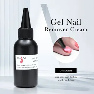 Gel Polish Remover Cream Bulk Wholesale Organic Vegan Removedor Gel Nail Polish Remover