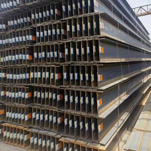 100x100มม. 150x150มม. เหล็กคาร์บอนเอชโปรไฟล์สำหรับงานก่อสร้างหนัก - Product Image 5