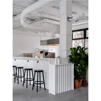 LUX Customized Bancone Da Bar Di Legno Kiosco De Madera Ice Cream Kiosk Shopping Mall Coffee Cart Bar Counter Customize Display