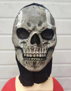 Masque de Squelette Complet de Fantôme de Sport de Plein Air en Latex, de Guerre, Cosplay, Unisexe - Product Image 4