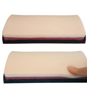 Изогнутая силиконовая модель для отработки навыков наложения швов, 3-слойная тканевая модель для медицинских и хирургических тренировок - Product Image 4