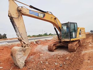 รถขุด CAT320GC ตีนตะขาบขนาดใหญ่20ตัน320gc ตีนตะขาบที่ใช้แล้วของแท้ - Product Image 5