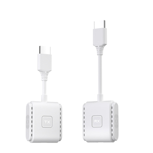 Extenseur 50M 1080P avec double Wi-Fi 2.4G/5G, émetteur-récepteur sans fil pour PC, écran TV, G128, plastique ABS, mise en miroir - Product Image 5