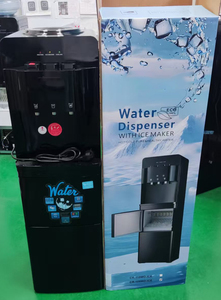 Nuovo Dispenser d'Acqua Verticale Elettrico con Compressore, Acqua Calda e Fredda e Produttore di Ghiaccio - Product Image 2