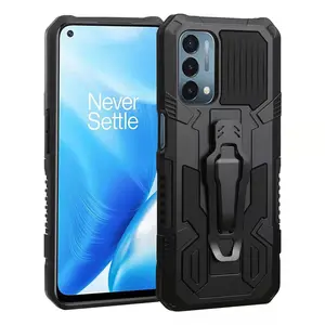 Custodia per telefono con Clip da cintura posteriore per Oppo Realme 9 Pro Plus 9i A36 custodia per cellulare magnetica resistente per Oppo Reno 8 7 6 Pro