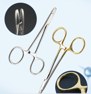 Instrumentos Cirúrgicos Médicos Portáteis de Aço Inoxidável CJH para Cirurgia Veterinária de Olhos de Felinos e Pequenos Vertebrados - Product Image 5